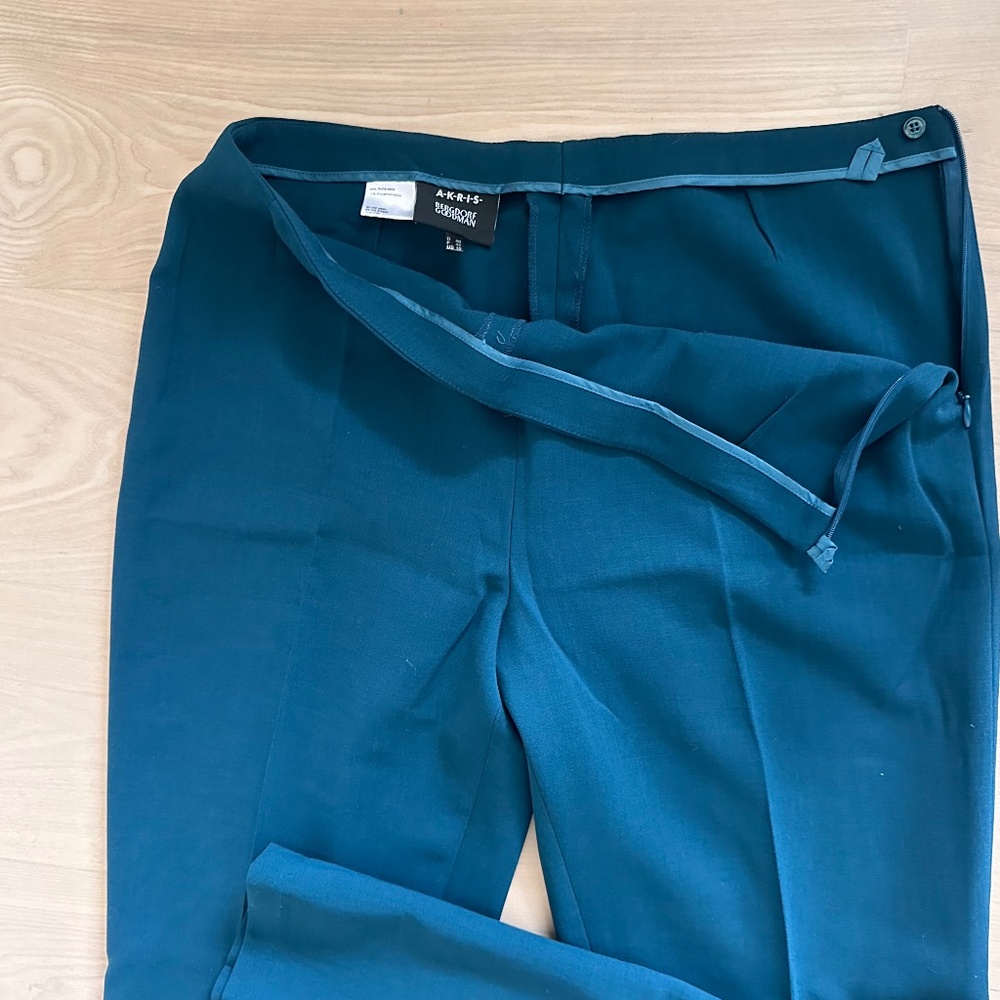 Akris wool pant, size 42